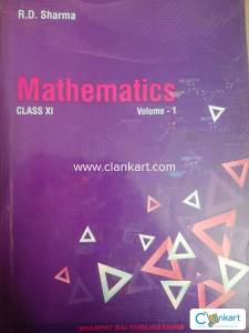 R. D. Sharma Mathematics class 11th
