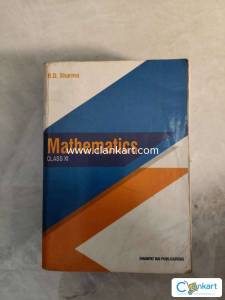 R D Sharma Mathematics class XI
