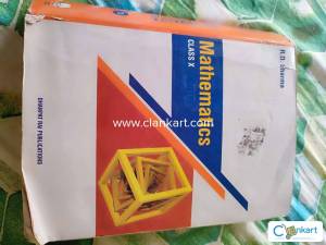 R D Sharma Mathematics for Class 10 - 2018 edition