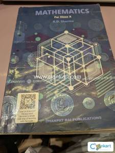 R D Sharma Mathematics for Class 10th