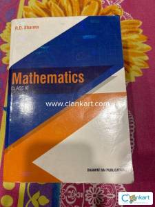 R D Sharma Mathematics for Class 11