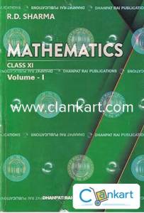 R D Sharma Mathematics for Class 11 (Set of 2 Vol.) - CBSE Examination