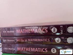 R D Sharma Mathematics for Class 12 (Set of 2 Vol.)