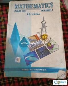 R D Sharma Mathematics for Class 12 ( Vol-1)