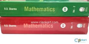 R D Sharma Mathematics for Class 12 (vol 1 &2) Excellent condition