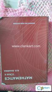 R D .Sharma Mathematics for class 10