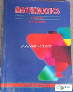 R D Sharma Maths Class 7