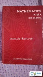 R D Sharma Maths class 10