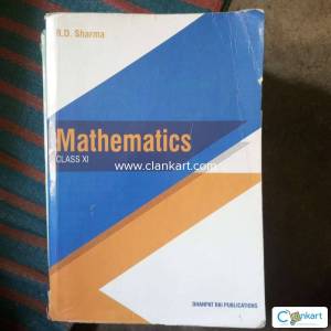 R D Sharma Maths reference for class 11 and 12 combine