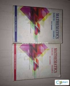 R D Sharma Volume 1 & Volume 2 for Class 12th (both books)