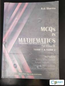 R D Sharma - Class 9 MCQs in Mathematics