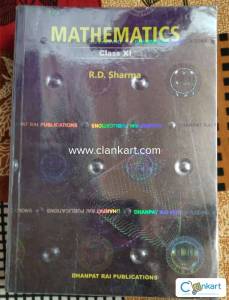 R. D. Sharma class 11 maths also MCQ book free