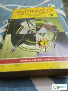 R D Sharma class 12th volume 1