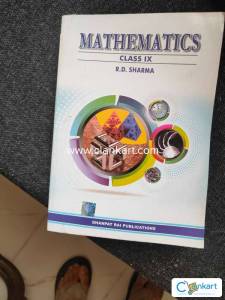 R D Sharma class 9th