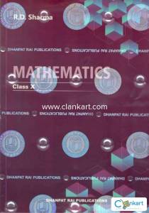 R D Sharma for Class 10