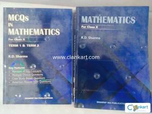R. D. Sharma maths for class 10th