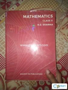 R. D. Sharma maths for class 10th