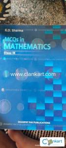 R D Sharma maths for class 9
