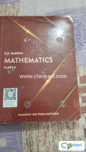 R. D sharma Mathematics Class10