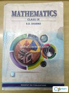 R D sharma Maths class 9