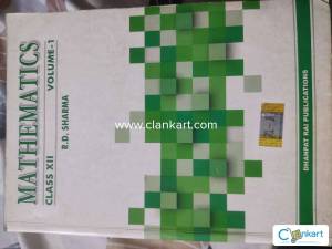 R D sharma class 12 math