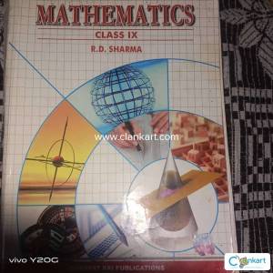 R D sharma class 9th