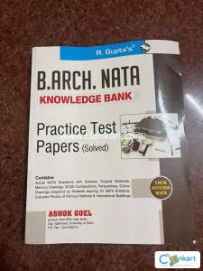 R. Gupta's B.ARCH NATA Knowledge Bank