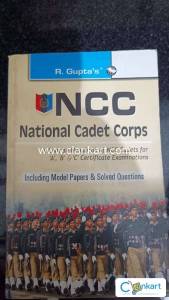 R Gupta's NCC National Cadet Corps