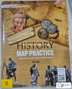 R K Jain History Map Practice