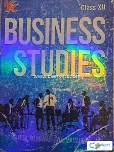 R K Singla Business Studies for Class 12