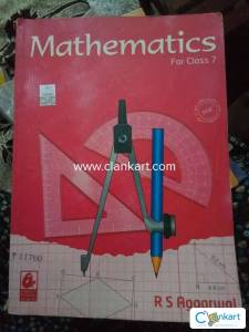 R S AGARWAL MATHS CLASS 7