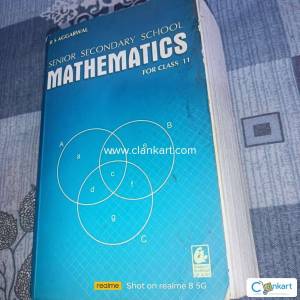 R S AGARWAL  mathematics for class 11th