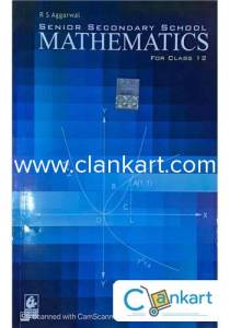 R S AGGARWAL MATHMATICS CLASS 12