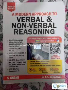 R S AGGARWAL VERBAL & NON VERBAL REASONING