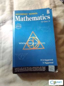 R S AGGARWAL, V AGGARWAL Mathematics for class 10