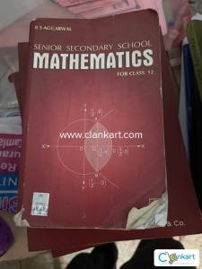 R S AGGARWAL - 12th maths book