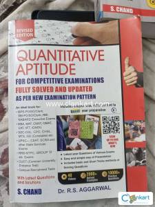 R S AGRAWAL QUANTITATIVE APTITUDE  BRAND NEW