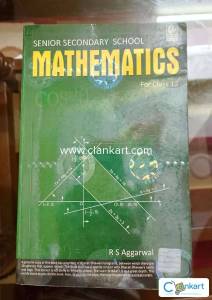 R S Agarwal Mathematics Class 12 CBSE