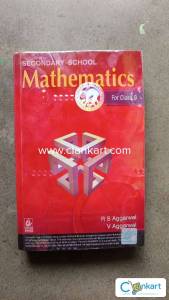 R S Agarwal Mathematics for Class 9
