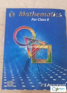 R S Agarwal - Mathematics class 8
