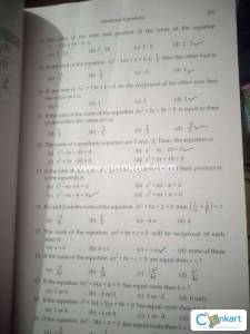 R S Agarwal class 10 cbse board