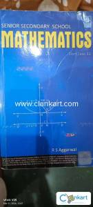 R .S. Aggarwal Class 11