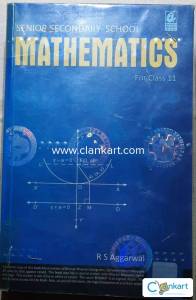R S Aggarwal Class 11th Mathematics