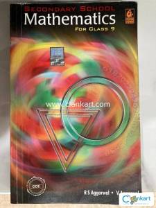 R S Aggarwal Marhematics for Class 9