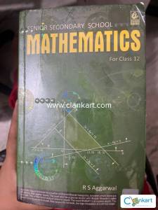 R S Aggarwal Mathematics