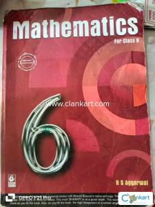 R S Aggarwal Mathematics Book