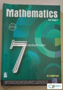 R S Aggarwal Mathematics: For 2025 Examination Class 7