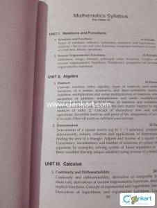 R S Aggarwal Mathematics class 12th