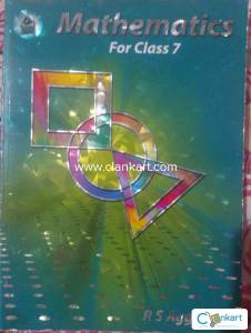 R S Aggarwal Mathematics class 7