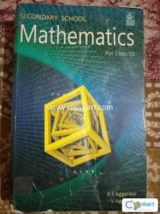 R S Aggarwal Mathematics for Class 10